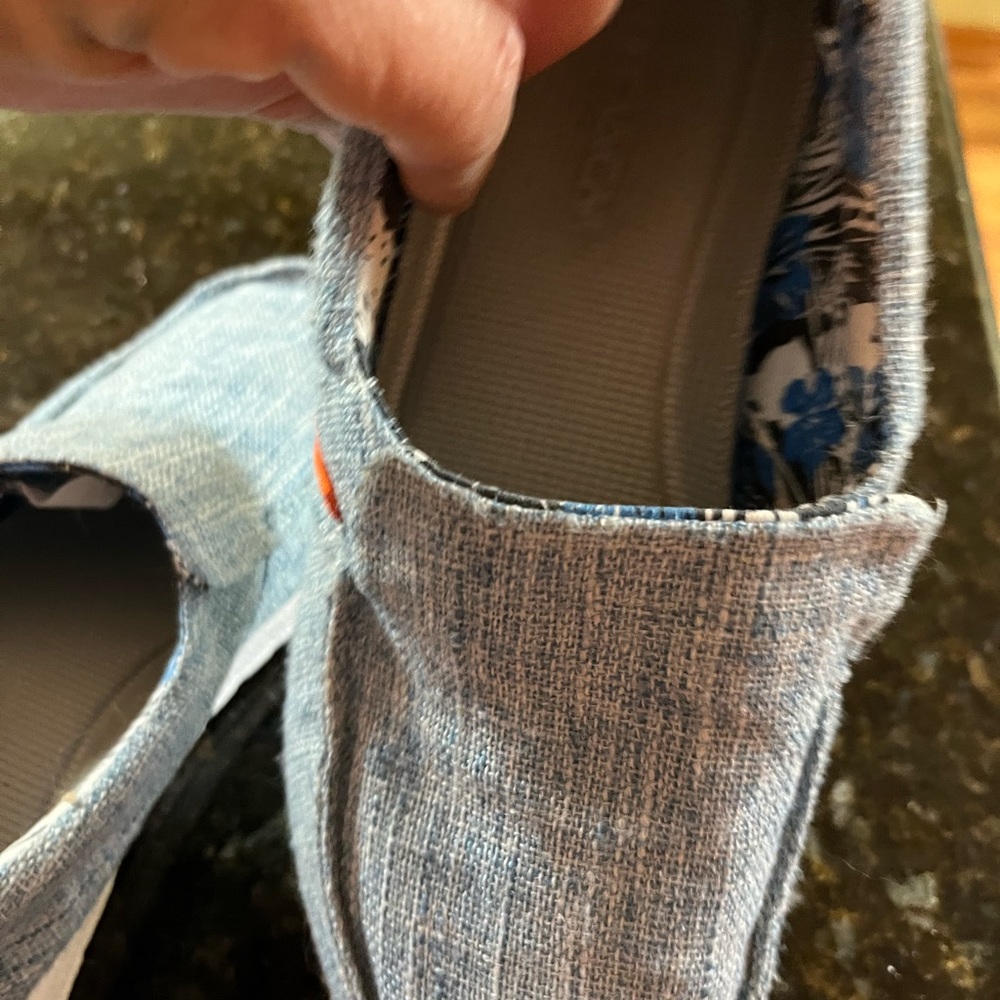 Rotjacm slip on canvas shoes - Picture 3 of 6